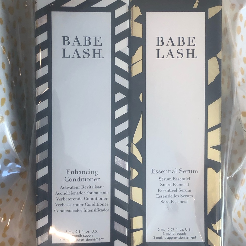 Enhancing Conditioner and Essential Serum Set - Black and Gold